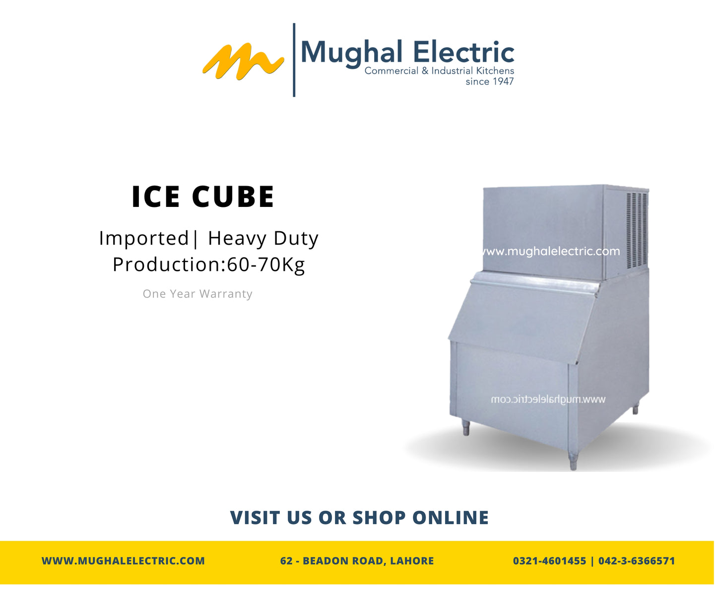 Ice Cube Maker