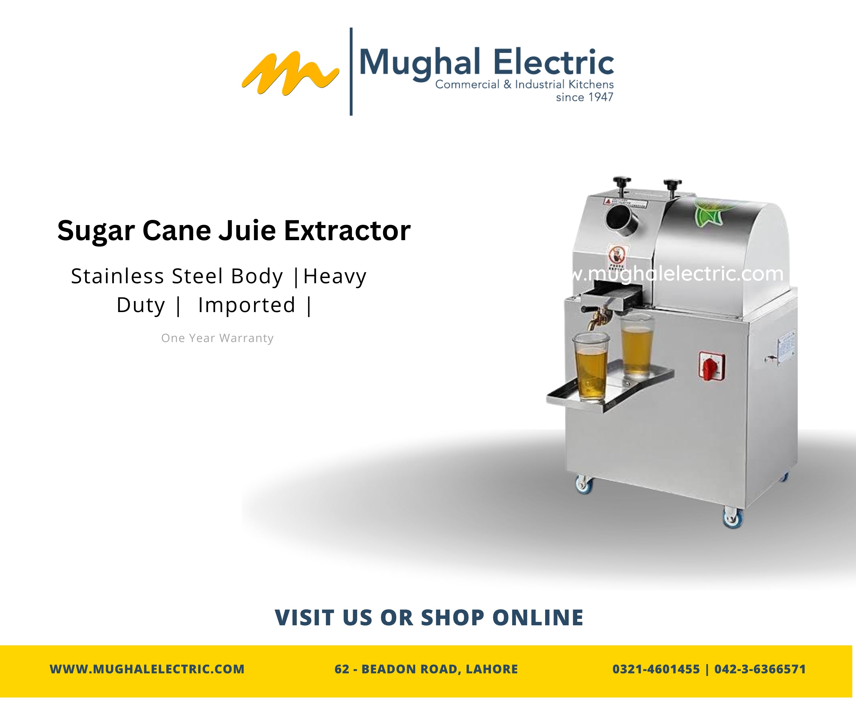Sugar Cane Commercial (Electric)