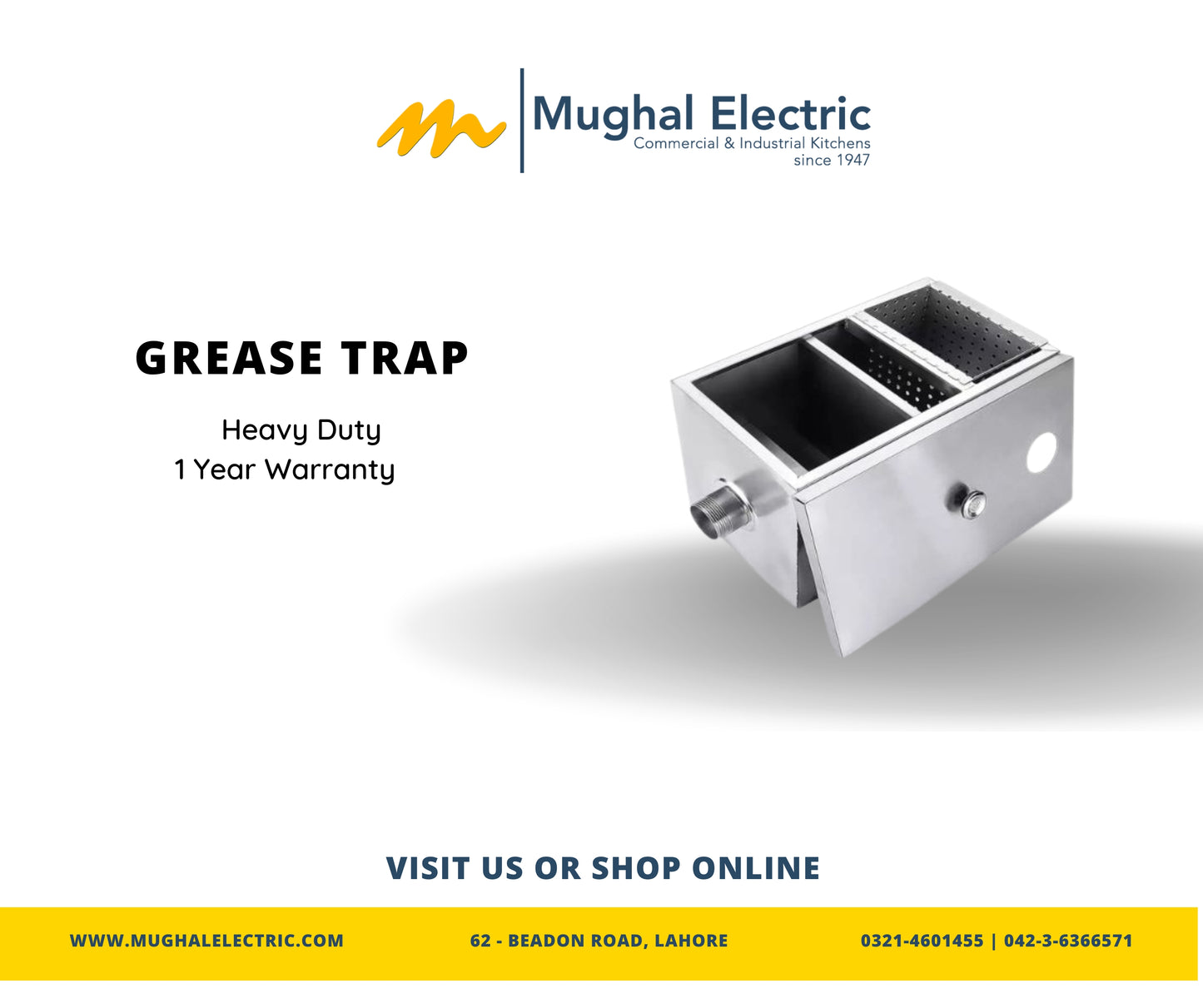 GREASE TRAP COMMECIAL GT-24