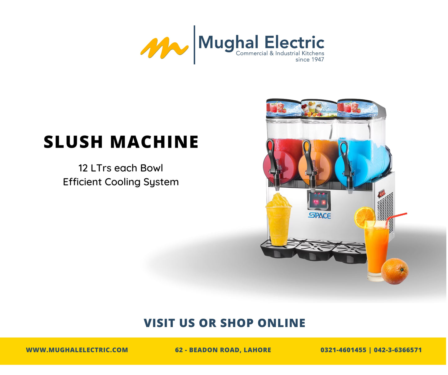 Slush Machines commercial