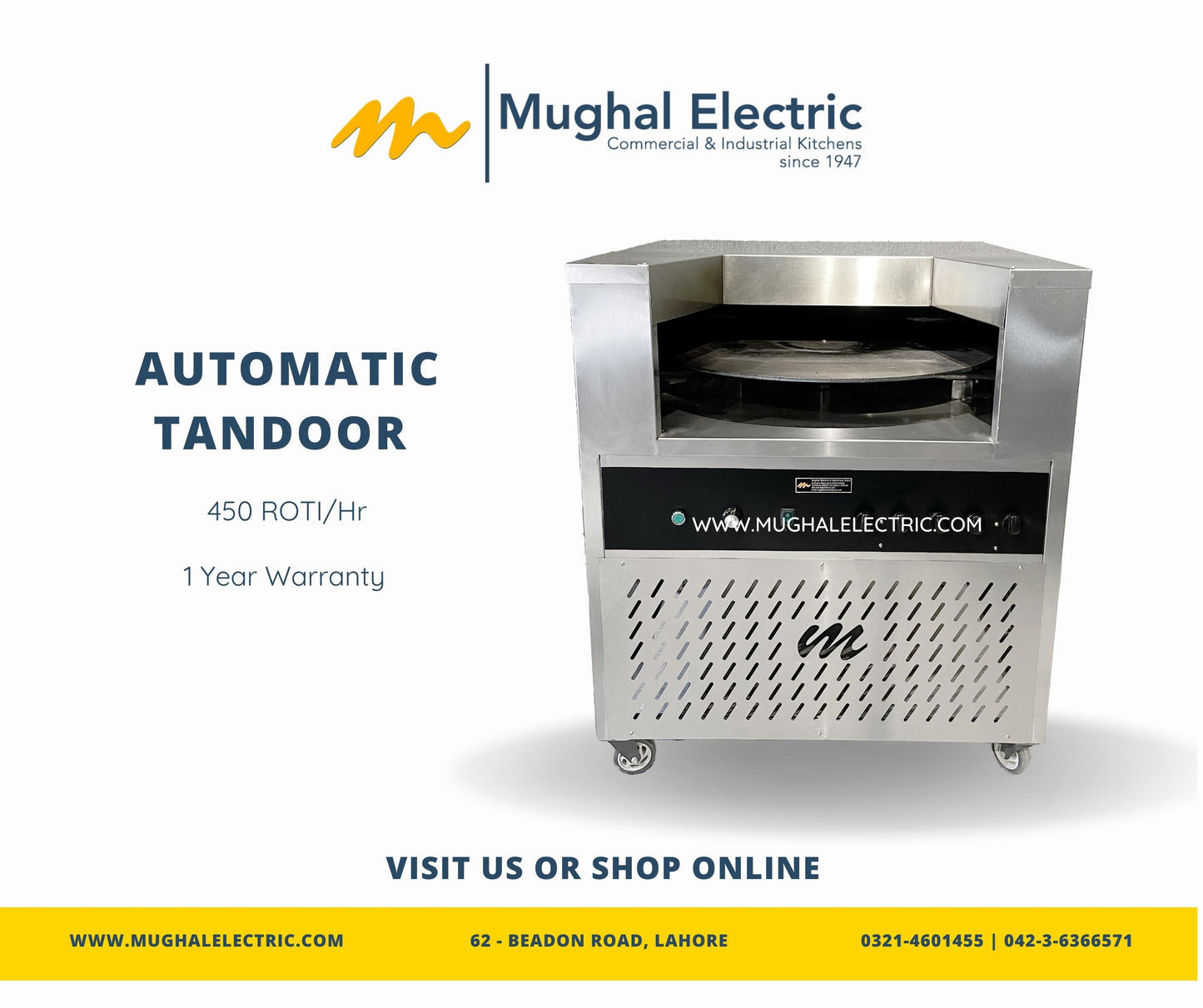 Automatic Tandoor