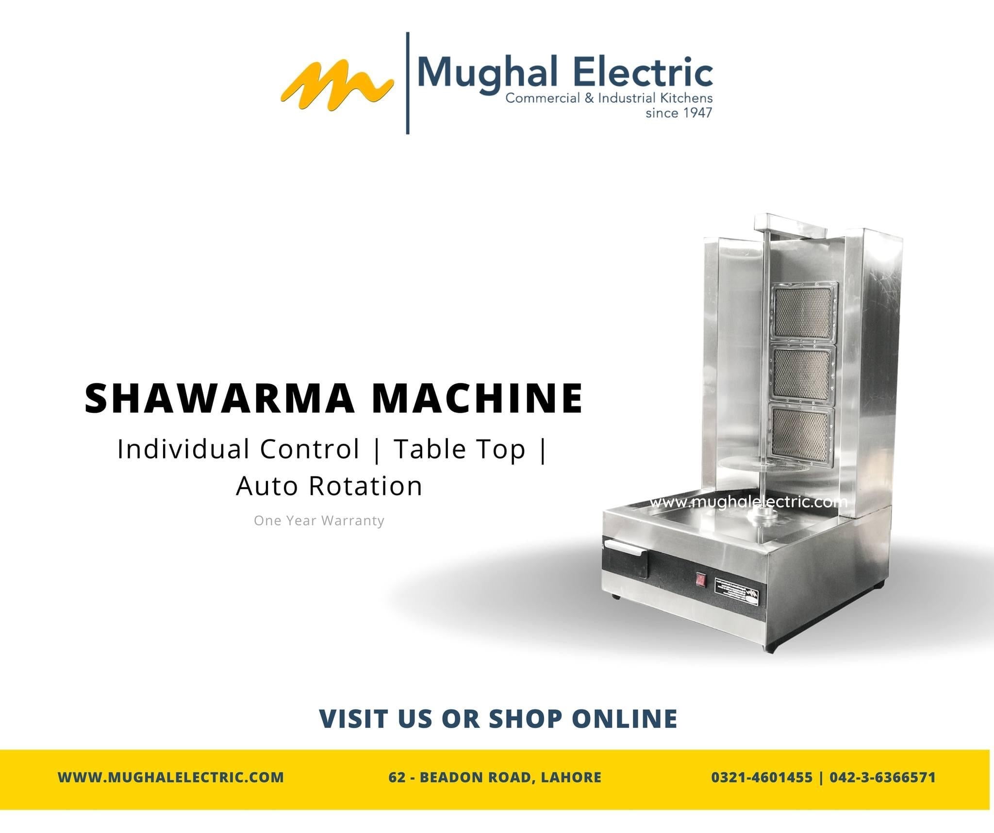 Shawarma Machines And Counters