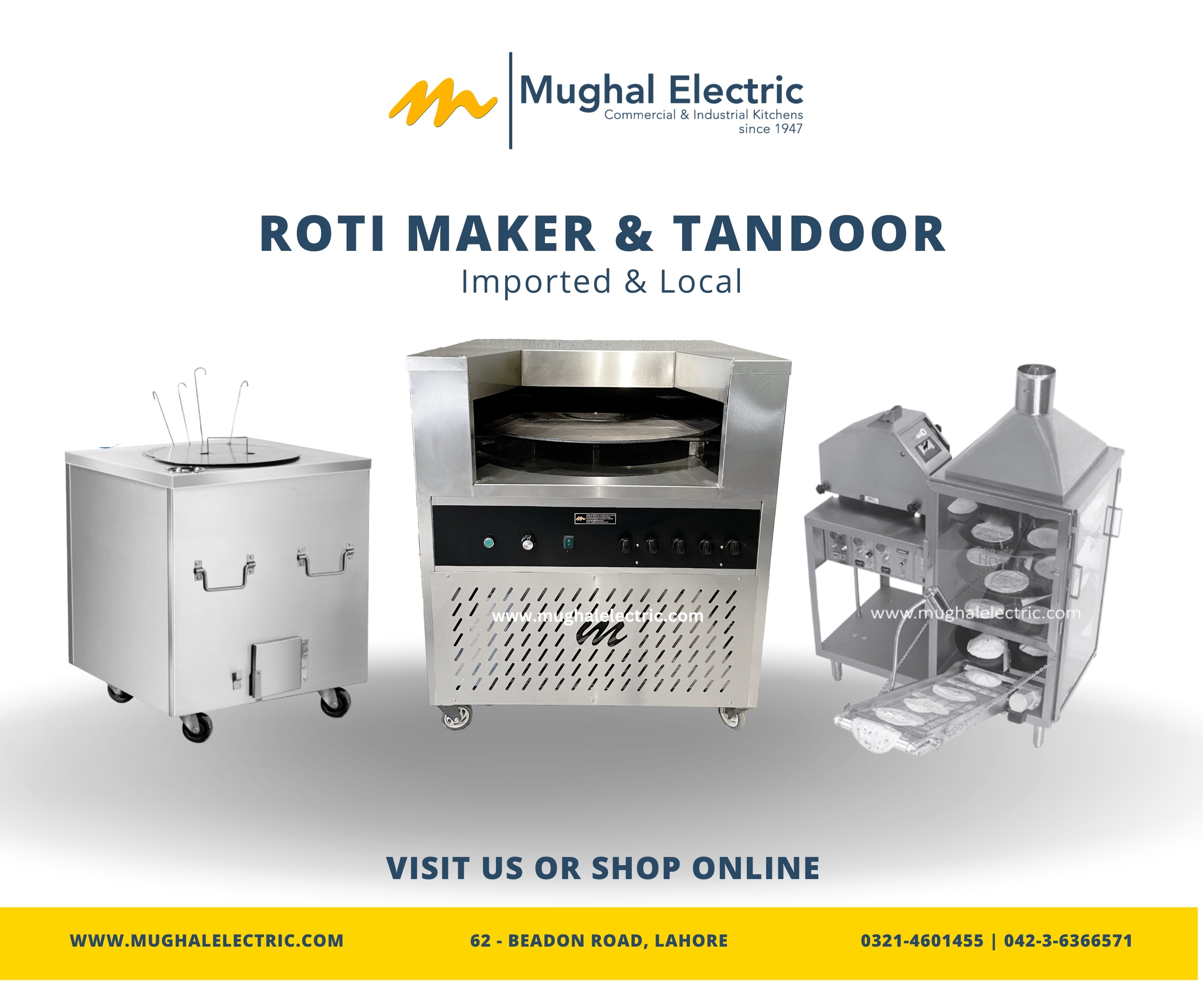 Roti Maker | Tandoor