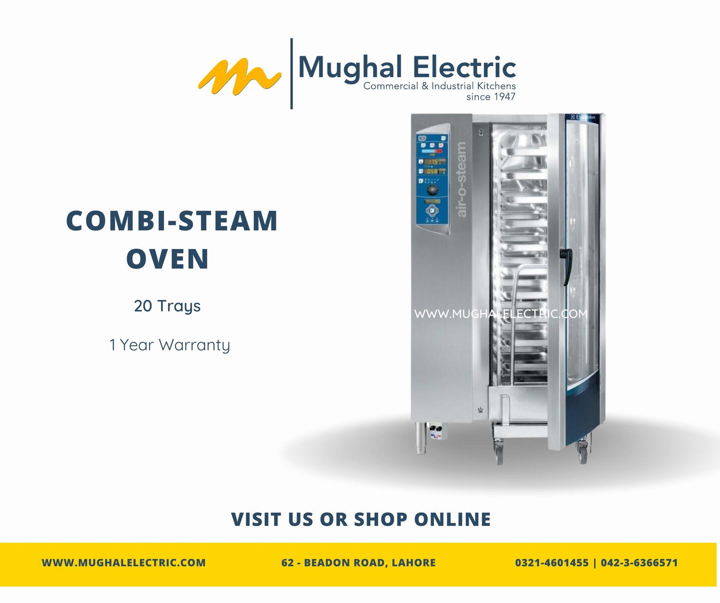 Electrolux Combi-Steam Oven