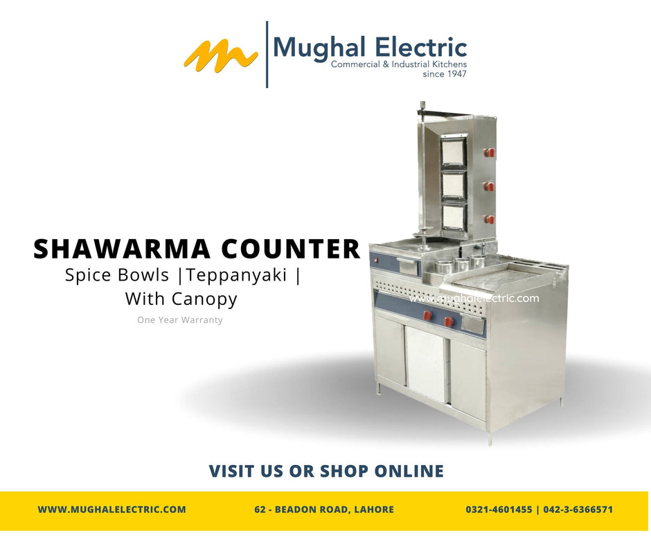 Shawarma Machines And Counters