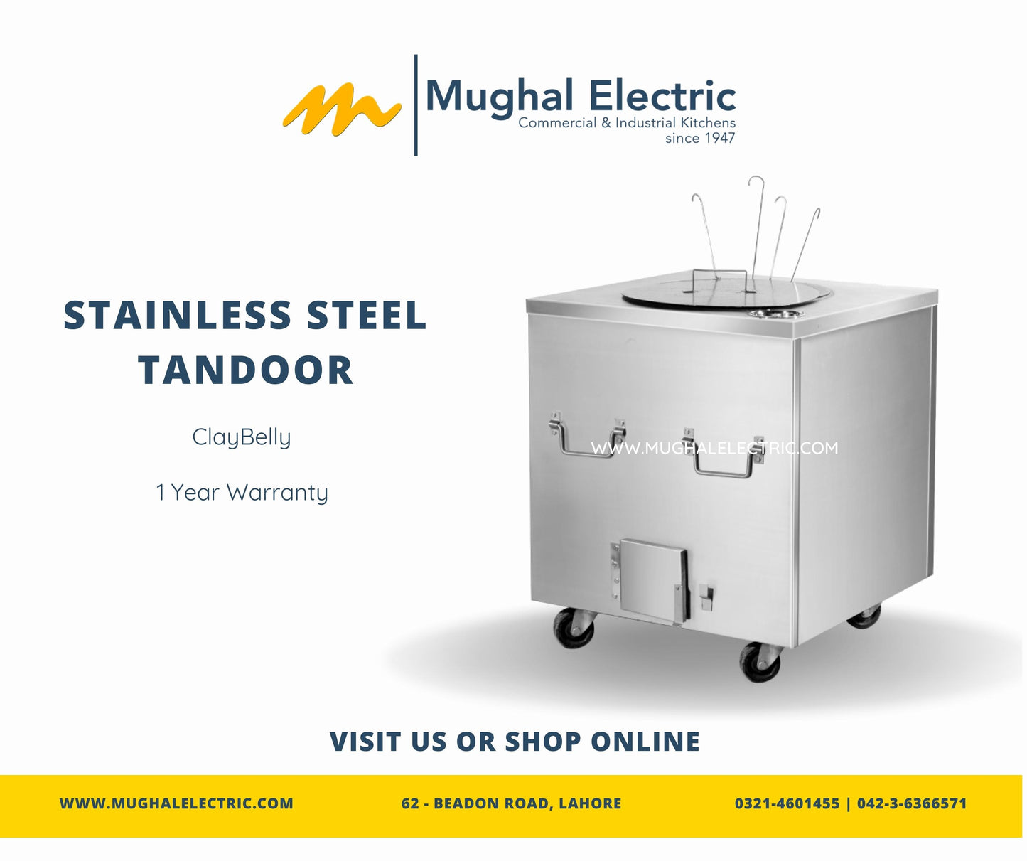 Stainless Steel Tandoor TTD-32