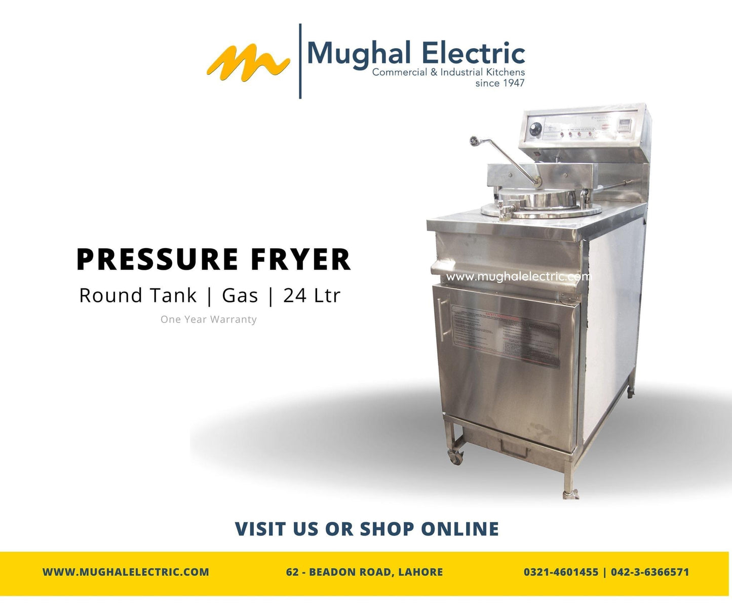 Pressure Fryer - Made In Pakistan