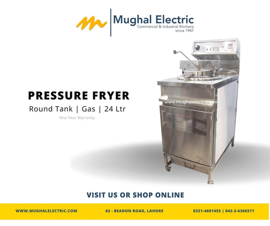 Pressure Fryer - Made In Pakistan