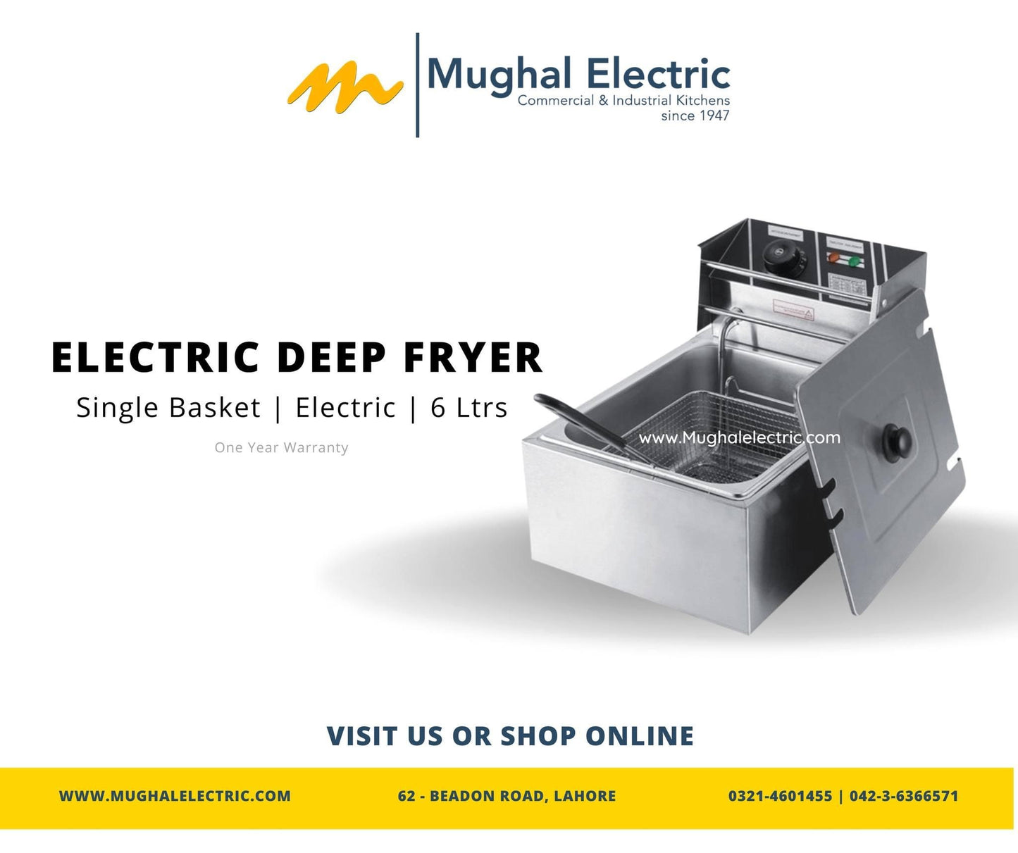 Electric Deep Fryer