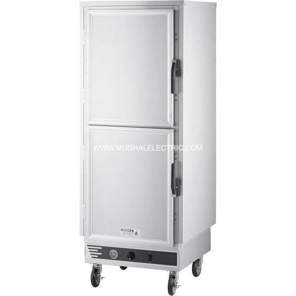 Full Size Insulated Holding Cabinet with Solid Dutch Doors - 220V, 2000W
