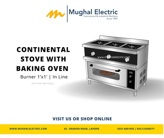 Cooking Range With Oven  MCS-6B02