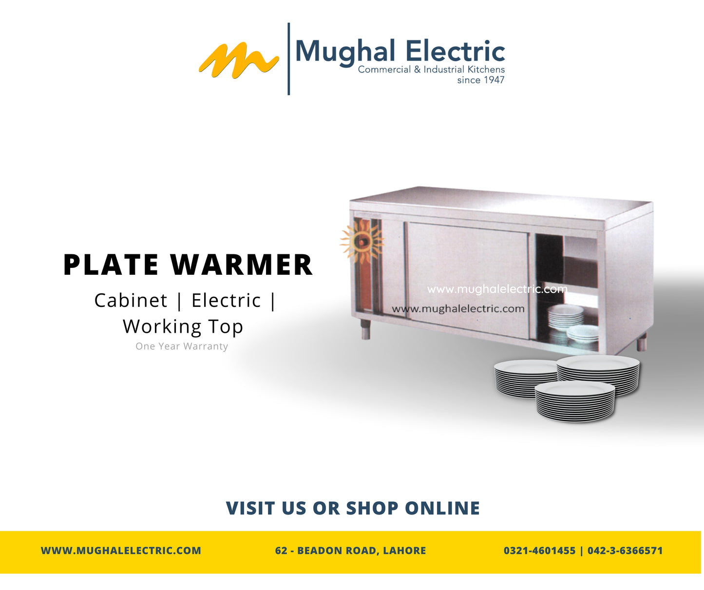 Plate Warmer Cabinet