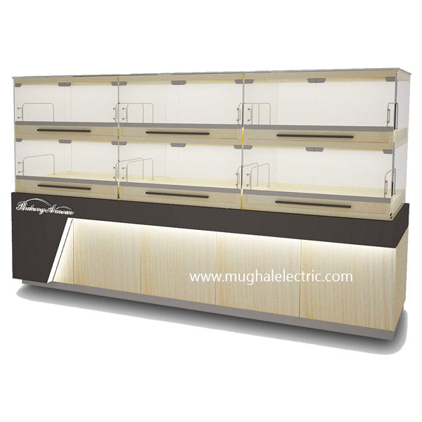Bread Riser Display Bread Display Counter |Bread Display Commercial