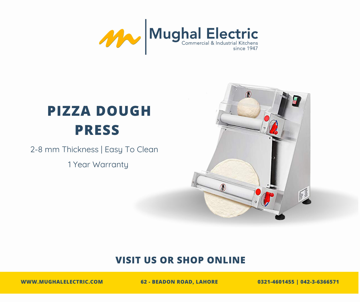 Pizza Dough Press DR-2A