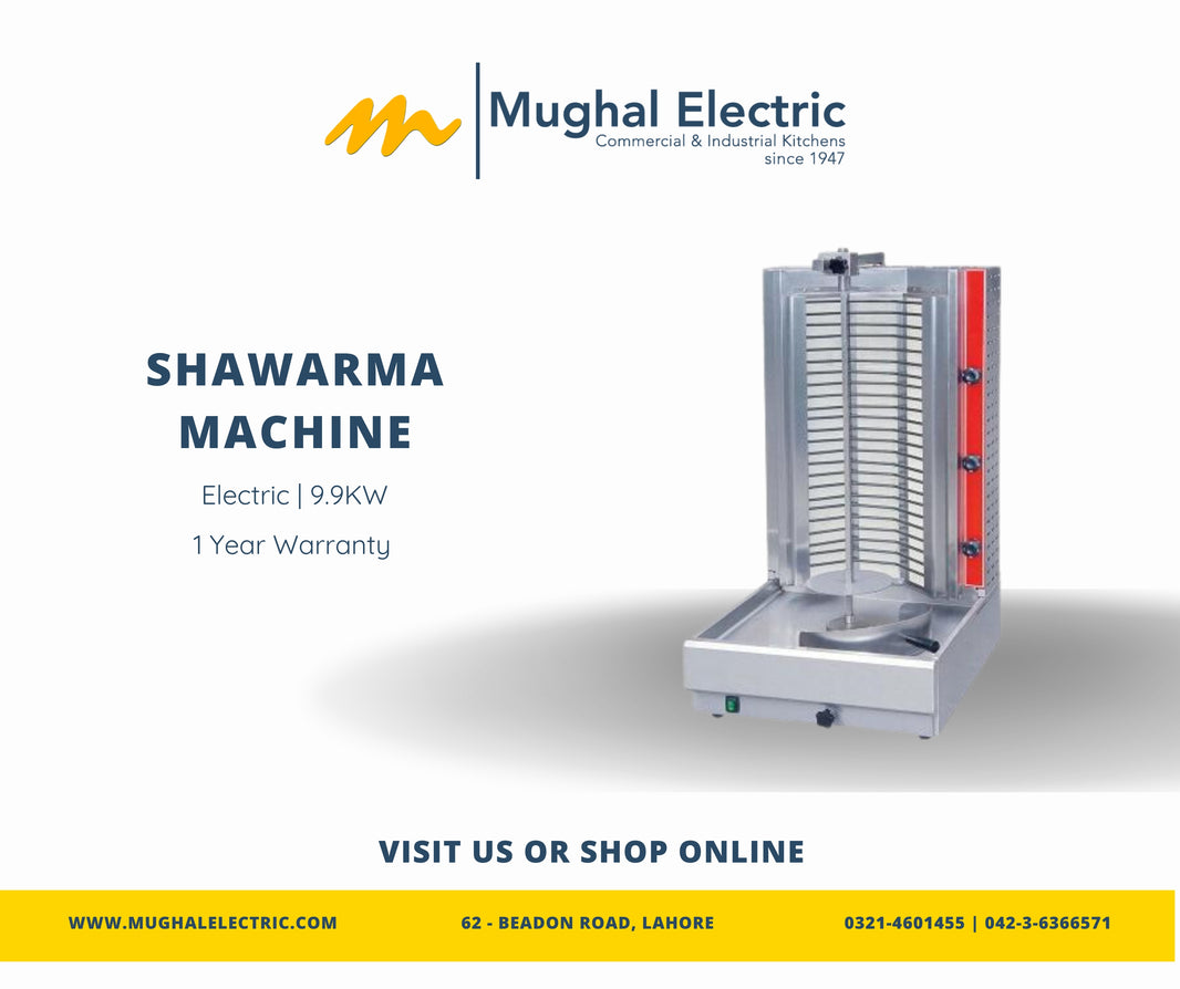 Shawarma Machines And Counters