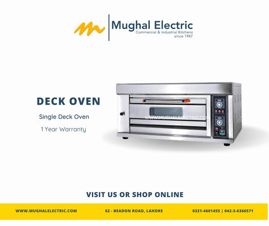 Electric Single Deck Oven CEO-10