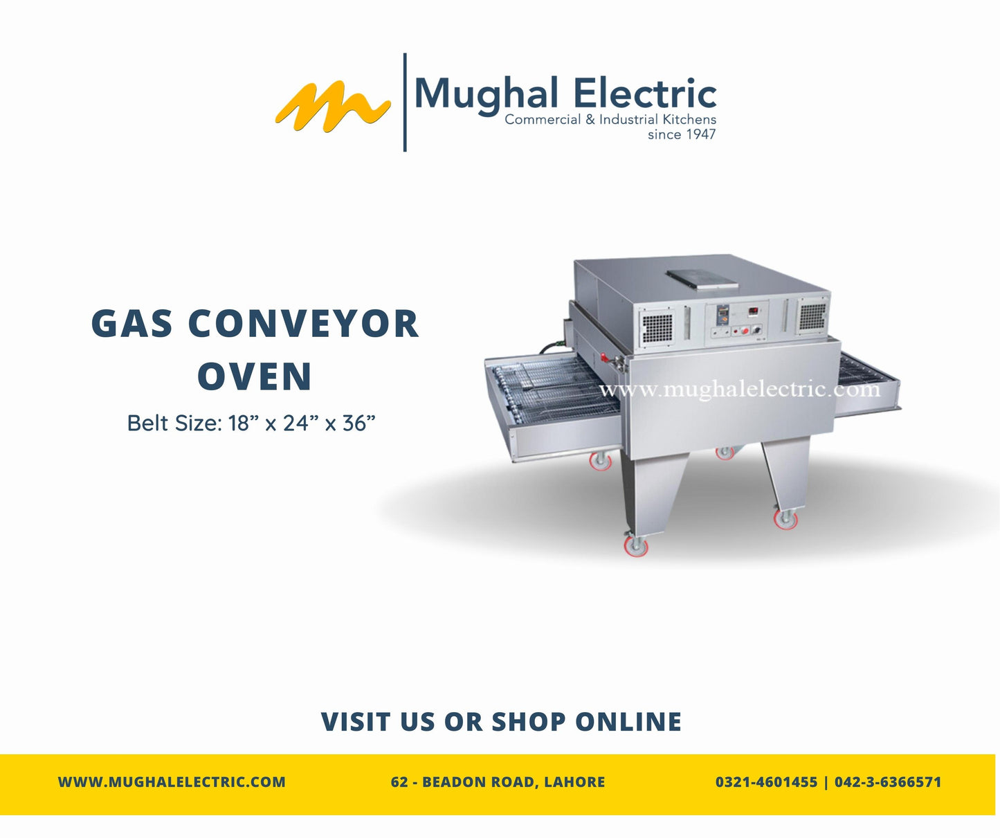 Gas Conveyor Oven RKL-36