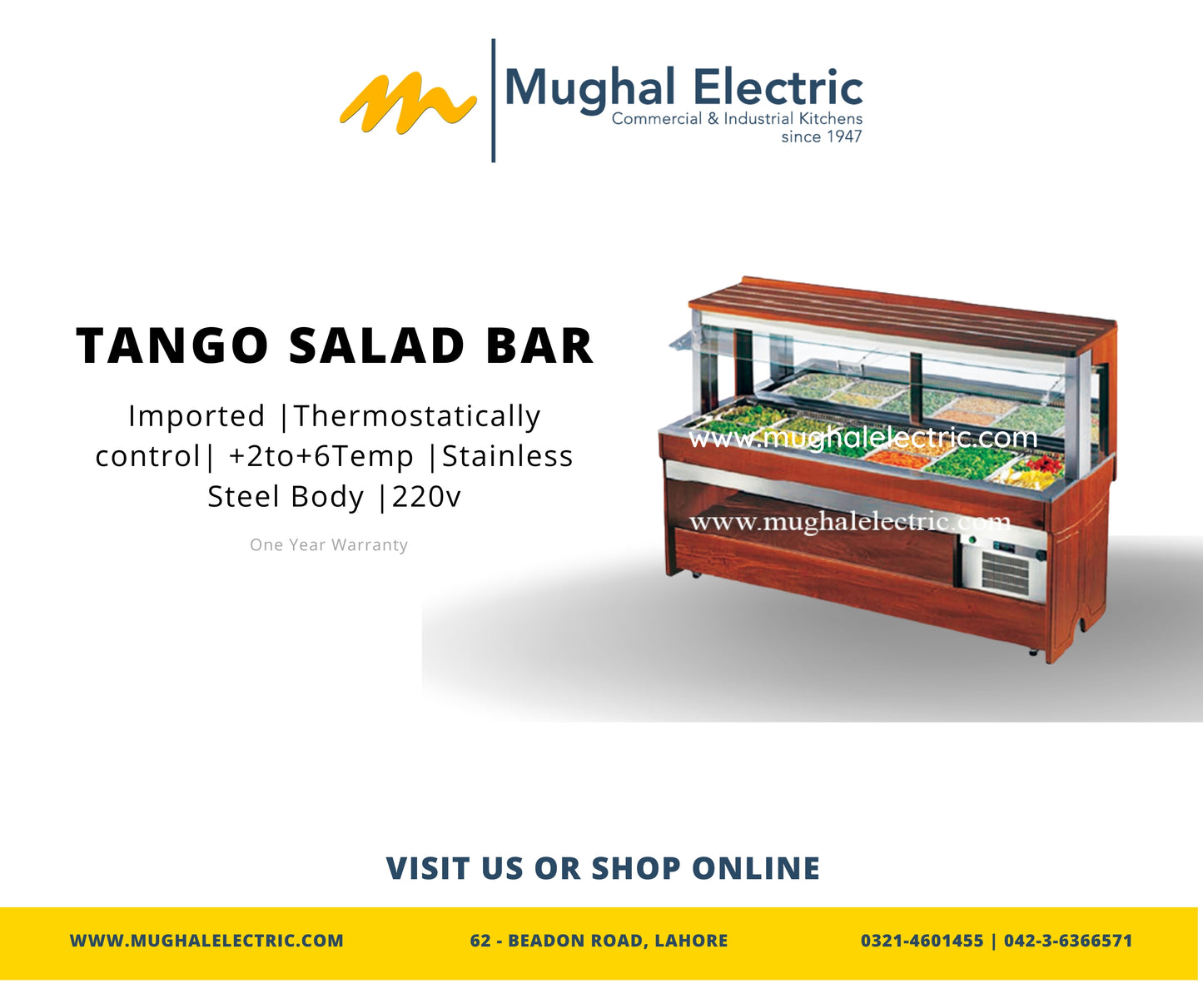 Salad Bar Tango Wall-2000