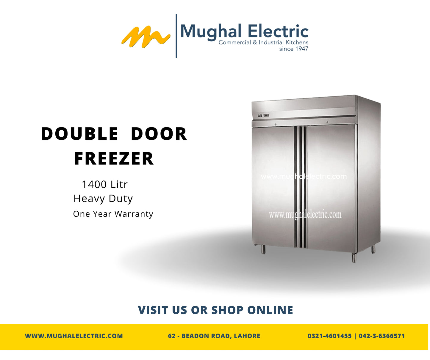 Reach-In Refrigerators Chiller & Freezer UC-200