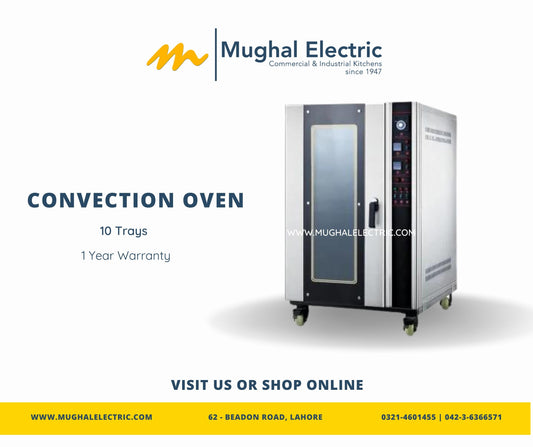 Convection Oven 10 trays