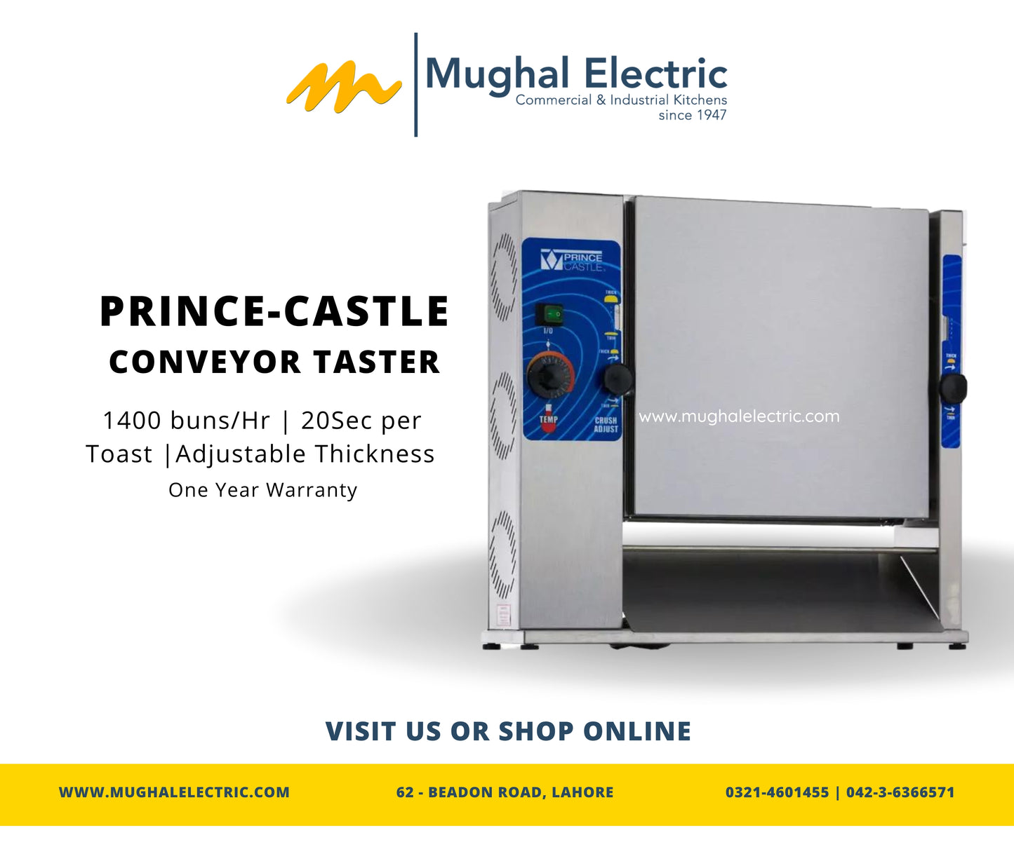 Prince Castle - Conveyor Toaster