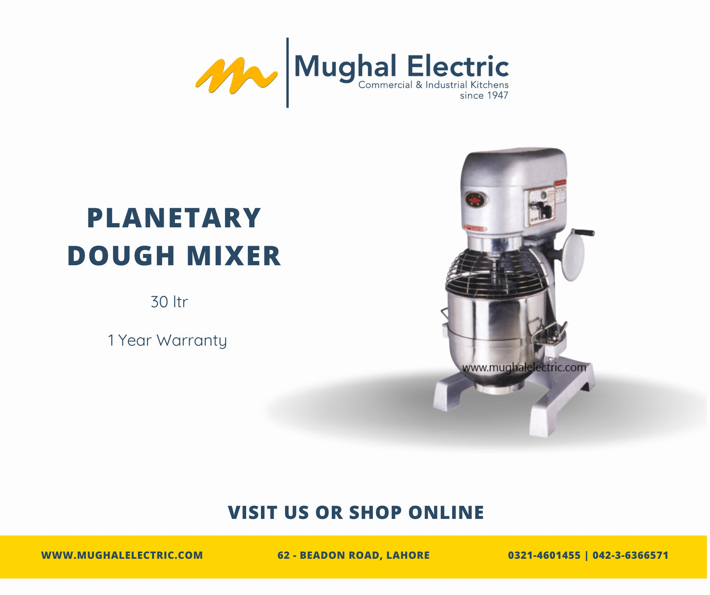 Planetary Dough Mixer