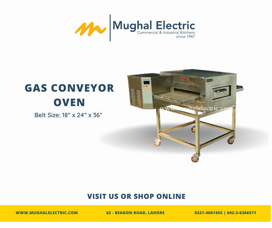 Gas Conveyor Oven CM-300 A