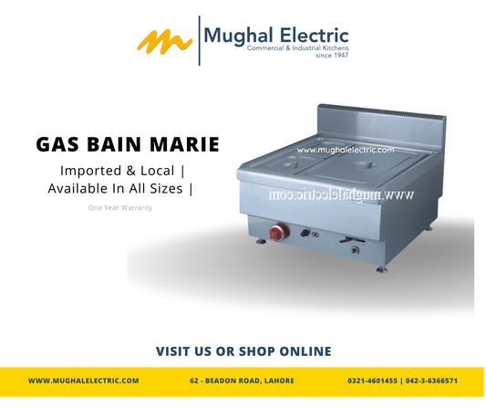 Western Bain Marie Electric