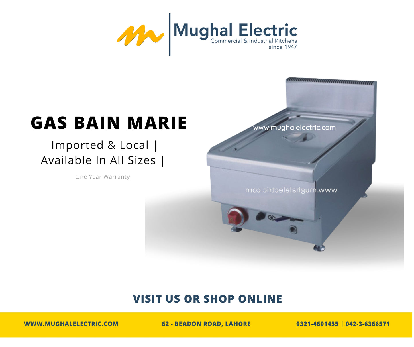 Western Bain Marie