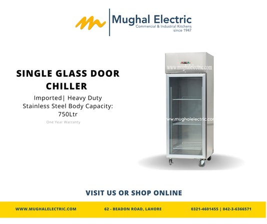 Single Door Display Freezer Commercial SCLG4-450FZ