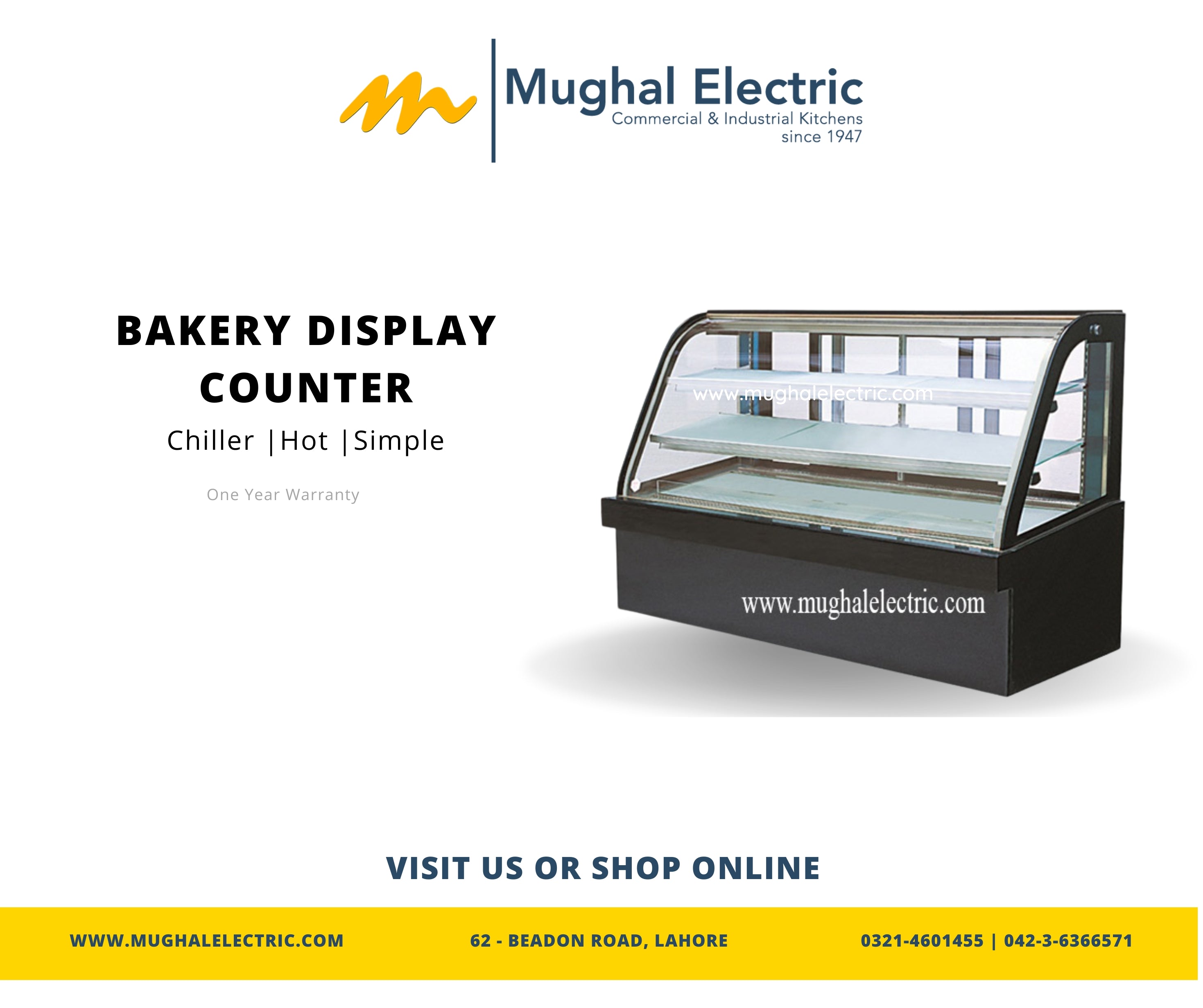 Baker Display. Try Baker Display Counter H-860