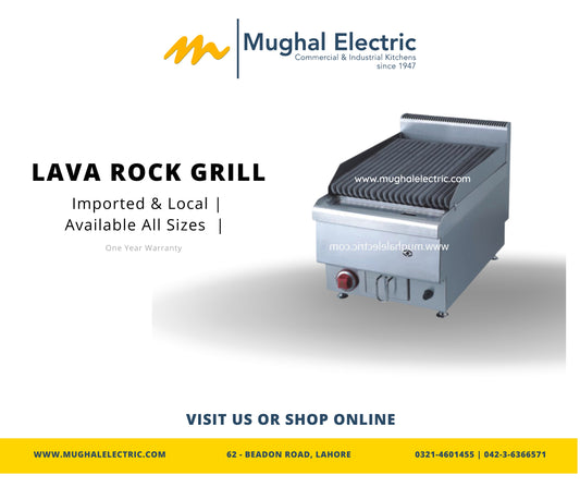 Western Lava Rock Grill
