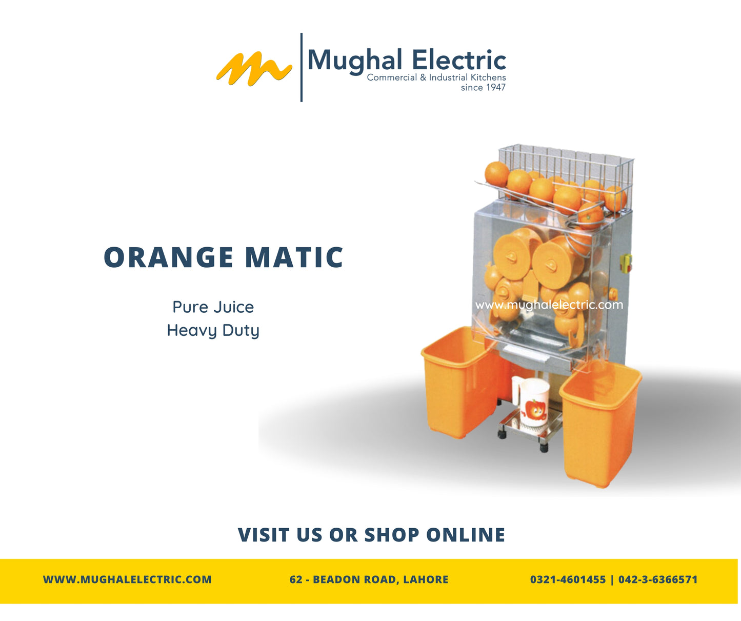 Orange Metic Machine SW-36
