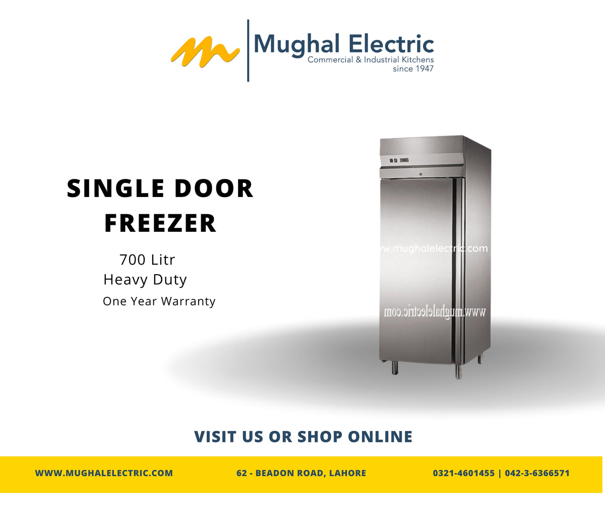 Single Freezer Single Door Reach-In Refrigerators Chiller & Freezer