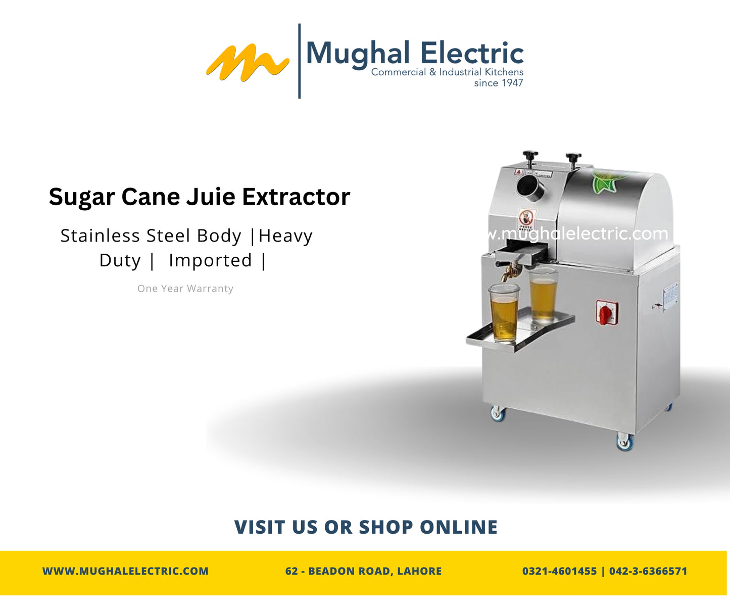 Sugar Cane Juice Extractor Commercial SKZ-300