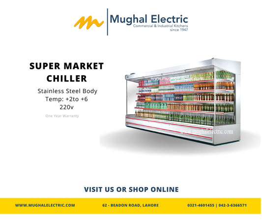 Super Market Chiller