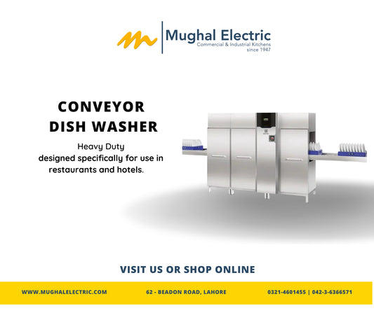 Auto Matic Conveyor Dishwasher