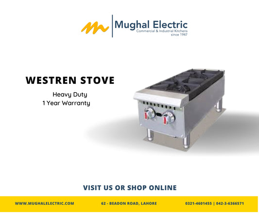 Western Stove Two Burners
